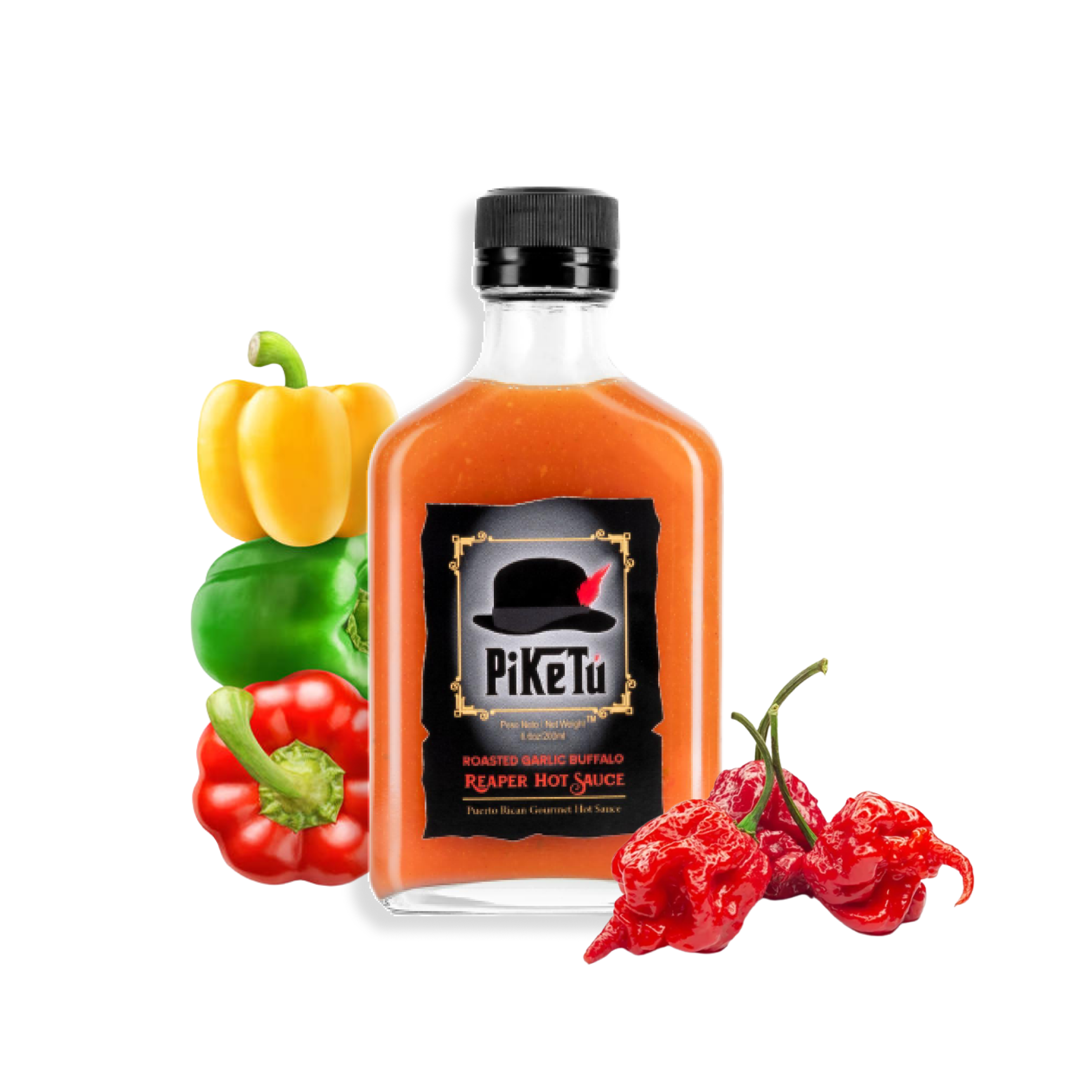 Piketú | Puerto Rican Gourmet Hot Sauce