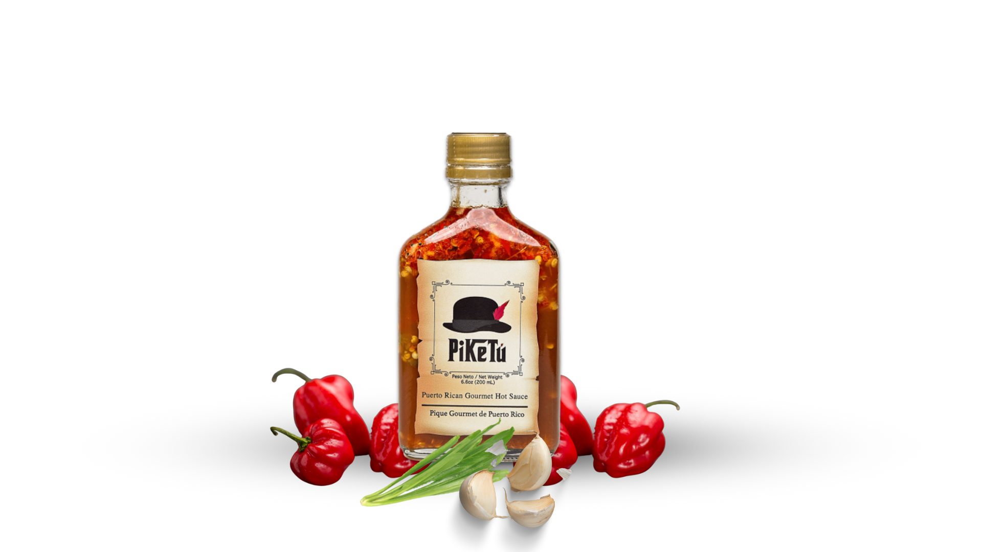 Piketú | Puerto Rican Gourmet Hot Sauce